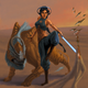 Jedi Jasmine and Alien Rajah